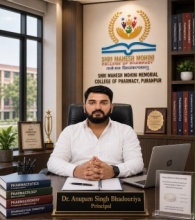 Dr. Anupam Singh Bhadouriya